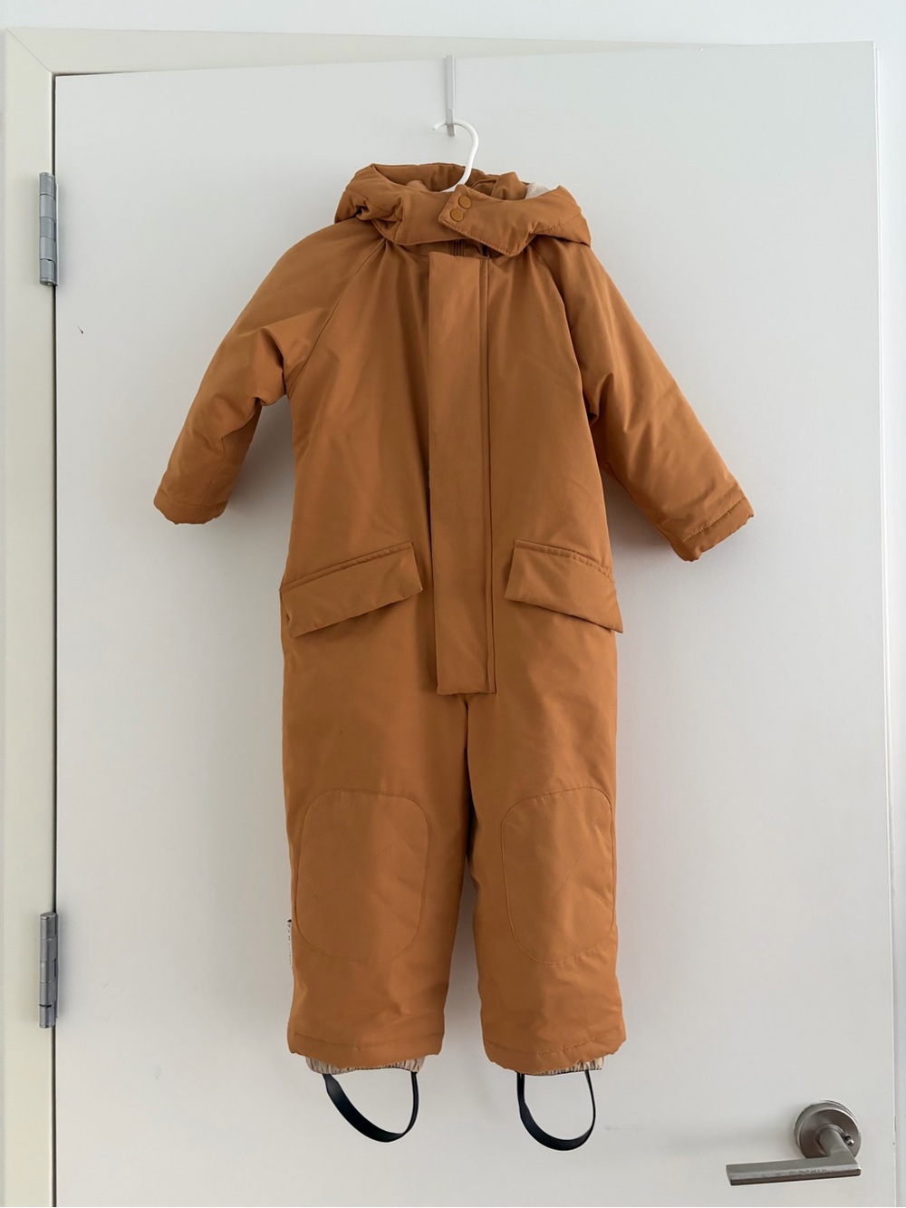 7am grand benji snowsuit cognac sz 2-3t - Picture 5 of 7